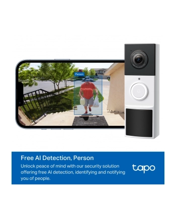 Tp-Link Wideodomofon Tapo D210