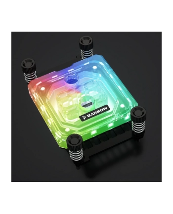 Barrow AMD CPU-RGB, Acryl - Czarny (LTYK3A04V2BLACK)