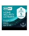 Eset ESD HOME Security Ultimate 5 Users 2 Years (EHSUN2A5VAKTE) - nr 1