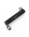 MACLOCKS LINKA ZABEZPIECZAJĄCA DUAL HEAD COILED CABLE KEYED LOCK ZAMEK KLUCZYKOWY (M1-CL02H) - nr 1