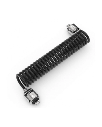 MACLOCKS LINKA ZABEZPIECZAJĄCA DUAL HEAD COILED CABLE KEYED LOCK ZAMEK KLUCZYKOWY (M1-CL02H)