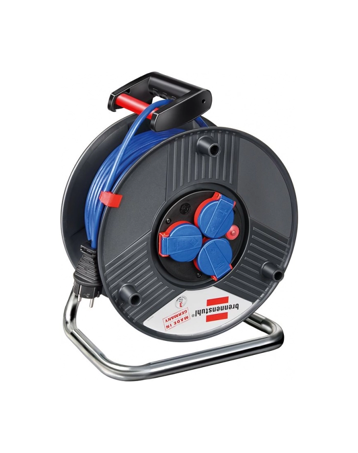 Brennenstuhl Przedłużacz 25 M 1000/3500 W Ip44 3 Gniazda z Uziemieniem (1219850) główny