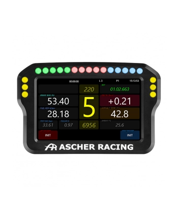 Ascher Racing Deska rozdzielcza 4'' 76080028