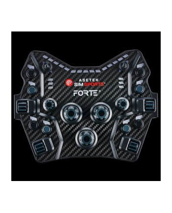 Asetek SimSports Forte GT Button Box - Black Edition