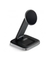 Satechi 2-in-1 Foldable Charging Stand - składana podstawka ładująca Qi2 do dwóch urządzeń (space gray) (ST-Q21FM) - nr 1