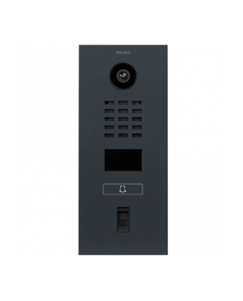 Doorbird Wideodomofon Ip D2101Fv Fingerprint 50 Lan Jednostka Zewnętrzna Stali Szlachetnej Ral 7016 423872523