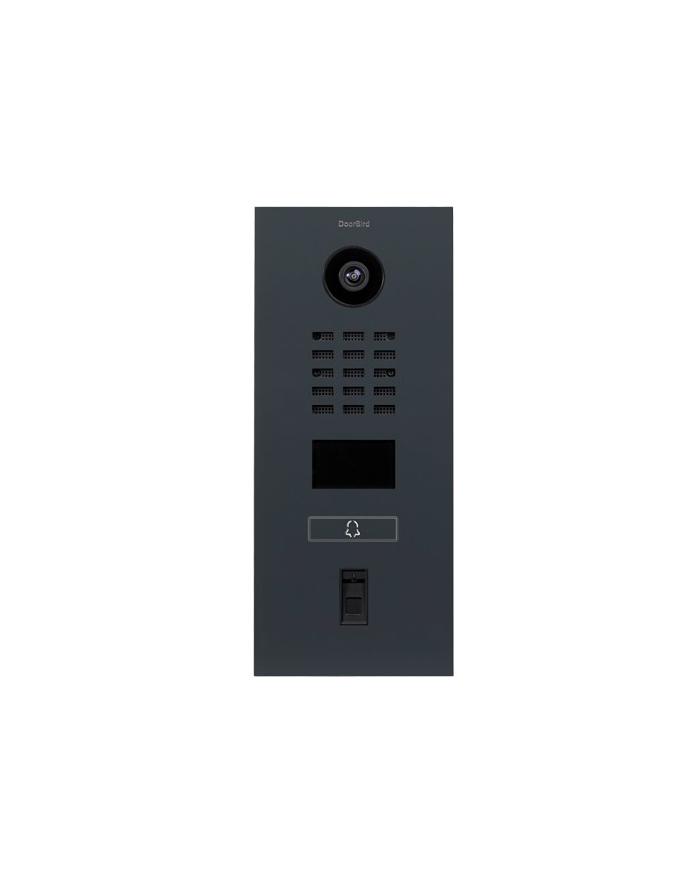 Doorbird Wideodomofon Ip D2101Fv Fingerprint 50 Lan Jednostka Zewnętrzna Stali Szlachetnej Ral 7016 423872523 główny