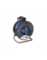 Brennenstuhl Przedłużacz 25 M 1000/3500 W Ip44 3 Gniazda z Uziemieniem (1219850) - nr 1