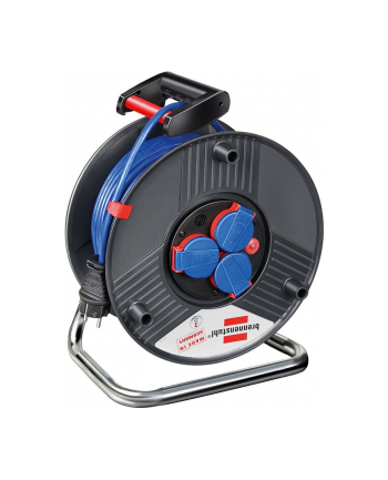 Brennenstuhl Przedłużacz 25 M 1000/3500 W Ip44 3 Gniazda z Uziemieniem (1219850) nr 1