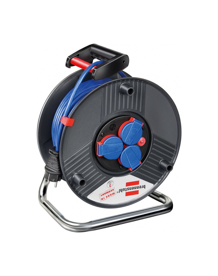 Brennenstuhl Przedłużacz 25 M 1000/3500 W Ip44 3 Gniazda z Uziemieniem (1219850) główny