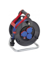 Brennenstuhl Przedłużacz 25 M 1000/3500 W Ip44 3 Gniazda z Uziemieniem (1219850) - nr 3