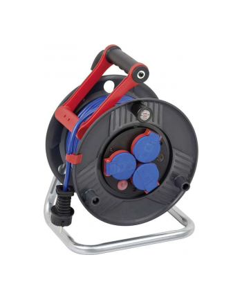 Brennenstuhl Przedłużacz 25 M 1000/3500 W Ip44 3 Gniazda z Uziemieniem (1219850) nr 2