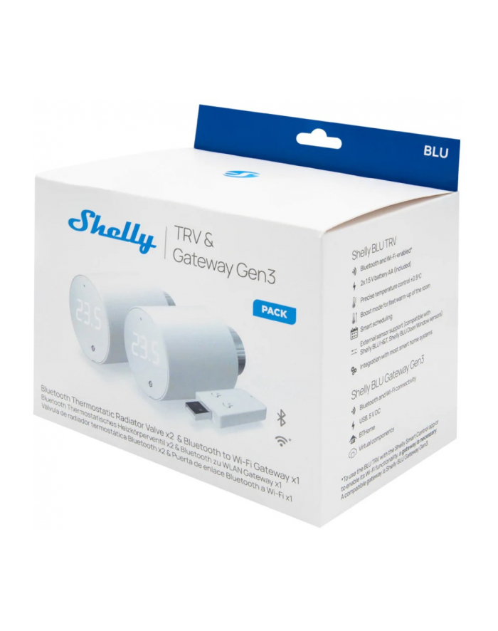 Shelly Blu Trv 2szt. 073945 główny