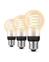 PHILIPS HUE White Ambiance Filament Inteligentna żarówka A60 E27 3szt. (929002477504) - nr 9
