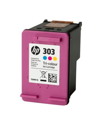 HP ORYGINALNY WKŁAD ATRAMENTOWY 303 TRÓJKOLOROWY
