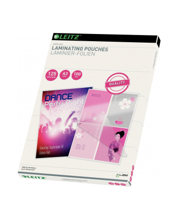 Esselte Woreczki do laminacji A3 250 MICRON 33950 nr 1