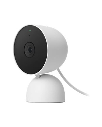Google Nest Cam Pocisk Kamera Bezpieczeństwa Ip Wewnętrzna 1920x1080 Px Biurko / Ściana (GA01998FR)