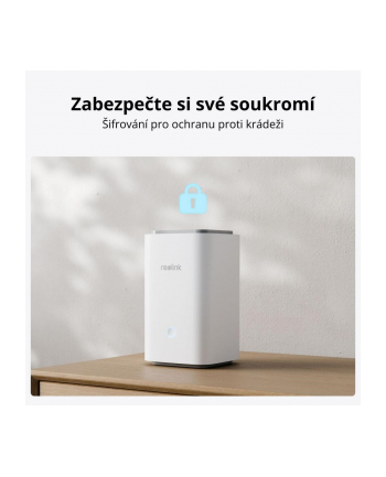 Reolink Hub 1 Z 2X Argus B350 + Panele Słoneczne