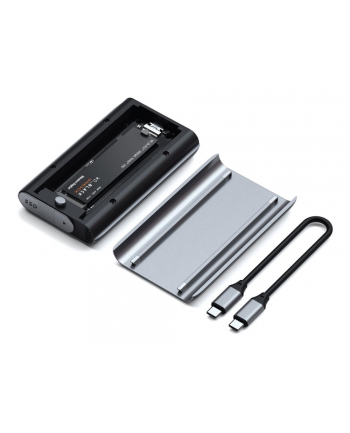 Satechi USB4 NVMe SSD Pro Enclosure USB4 Adapter Dysku NVMe SSD Ciemnoszary (STEU4NPM) nr 1