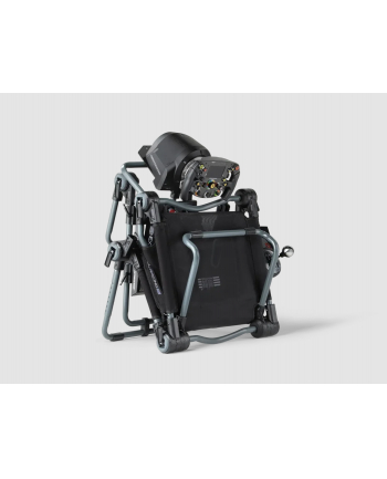 Next Level Racing F-GT Lite Formula and GT Foldable Simulator Cockpit- Grey NLRS015GR