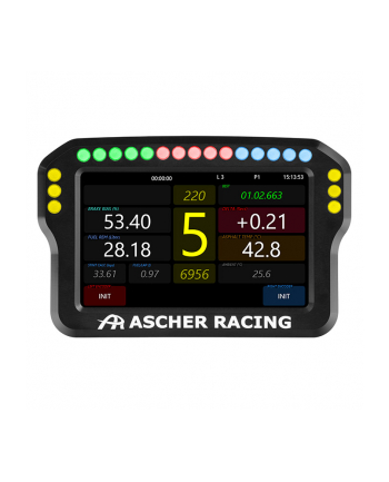Ascher Racing Deska rozdzielcza 4'' 76080028 nr 1