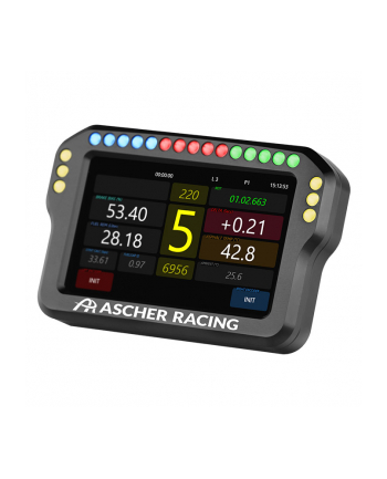 Ascher Racing Deska rozdzielcza 4'' 76080028 nr 2