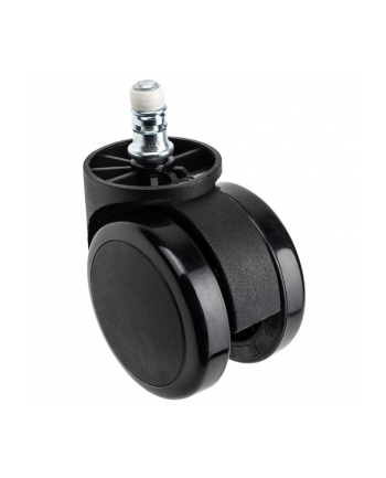 Noblechairs Kółka do podłóg twardych V2 - 60mm NBLACWHL002 nr 1
