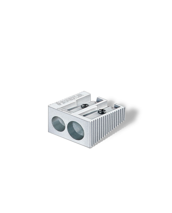 Staedtler 510 20 Temperówka Metalowa Podwójna