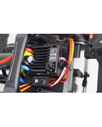 Amewi Amxrock Rcx10B Crawler Pick Up W Skali Biały Samochód Rc 1:1 22432