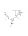 Multibrackets Uchwyt do 2 Monitorów (MM3286) - nr 8