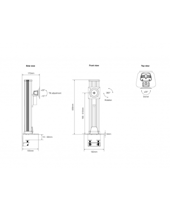 Multibrackets MM0723 M
