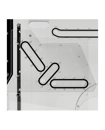 Singularity Spectre 2.0 Elite Kit Side Distro Plate (SCSPECTREELITESIDEBK)