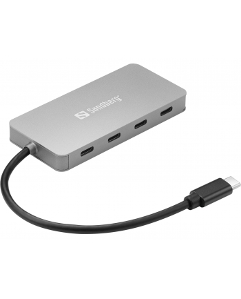 Sandberg HUB USB 4x USB-C + Brakx USB-A 3.1 (13641)