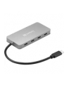 Sandberg HUB USB 4x USB-C + Brakx USB-A 3.1 (13641) - nr 5