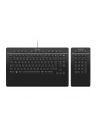 3Dconnexion Keyboard Pro with Numpad Klawiatura i blok numeryczny UK English Czarny (3DX700096) wersja QWERTY UK - nr 1