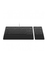 3Dconnexion Keyboard Pro with Numpad Klawiatura i blok numeryczny UK English Czarny (3DX700096) wersja QWERTY UK - nr 2