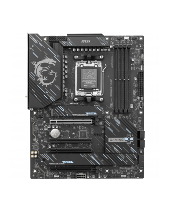 Msi Płyta główna AM5 X870 Gaming Plus Wifi DDR5 4x DIMM (MSIX870GAMINGPLUSWIFI)