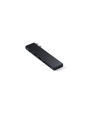 Satechi Pro Hub Slim do Macbook Air i Pro M1 M2 czarny (ST-HUCPHSD)