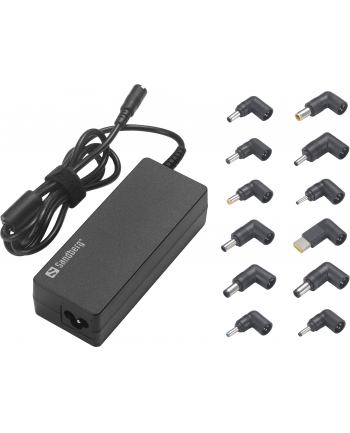 SANDBERG LAPTOP AC ADAPTER 90W EU+UK