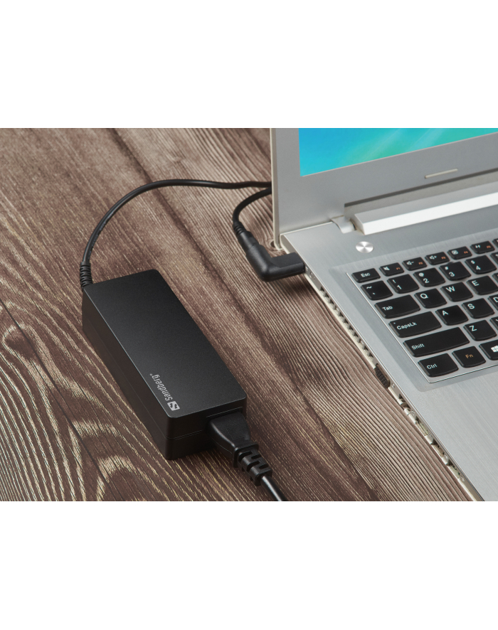 SANDBERG LAPTOP AC ADAPTER 90W EU+UK główny