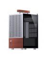 Jonsbo T6 PC Mini-Tower Mini-ITX Tempered Glass Srebrny (T6SILVER) - nr 1