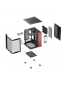 Jonsbo Tk-0 Pc Gehäuse, Mini-Tower, Mini-Itx, Tempered Glass, Holz - Schwarz (TK0BLACK) - nr 8