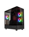 Dell GSI SmartAssembly ARGB Glass Micro-ATX Case 750W Gold (GSIMATXG750G) - nr 1