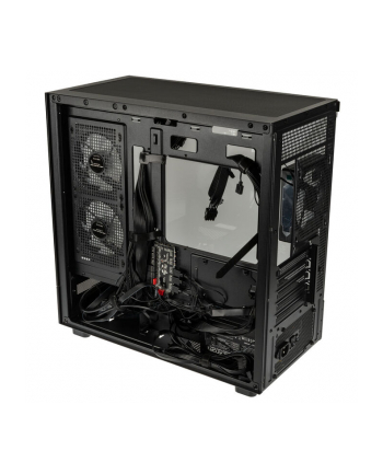 Dell GSI SmartAssembly ARGB Glass Micro-ATX Case 750W Gold (GSIMATXG750G)