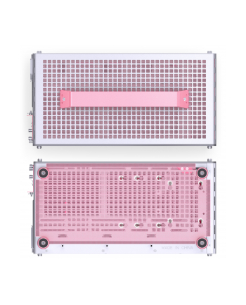 Jonsplus Z20 Biało-Różowy Micro-Atx  1X Usb-A 3.2 1X Usb-C 3.2 (Z20WHITEPINK) nr 1