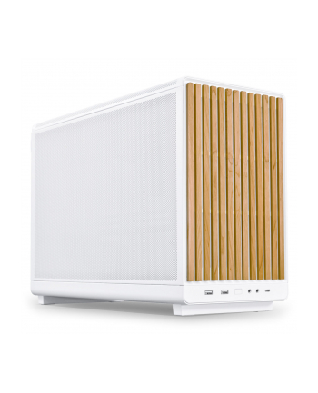 Lian Li Dan Case A3- mATX Wood edition Minitower Biały (G99A3WWD00)