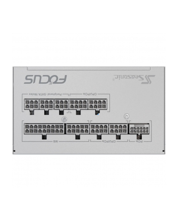 Seasonic Zasilacz FOCUS GX-750 v4 ATX 3.1 PCIe 5.1 White 80Plus Gold 750W (FOCUSGX750V4WHITE) nr 2
