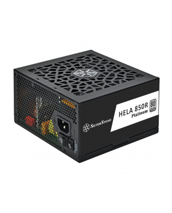 Silverstone Zasilacz HELA 850R 80 PLUS Platinum , ATX 3.1, PCIe 5.1 850 Watt (SSTHA850RPMA)