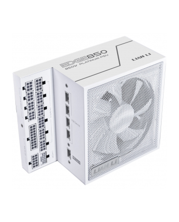 Lian Li EDGE 850 WHITE Zasilacz do komputera wat 120 mm ATX 3.1 80 Plus 80+ Platinum (G9PEG0850WE00)