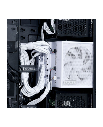 Lian Li EDGE 850 WHITE Zasilacz do komputera wat 120 mm ATX 3.1 80 Plus 80+ Platinum (G9PEG0850WE00)